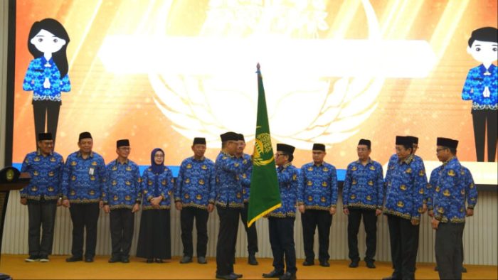 Pengurus KORPRI UIN Raden Intan Lampung Dikukuhkan