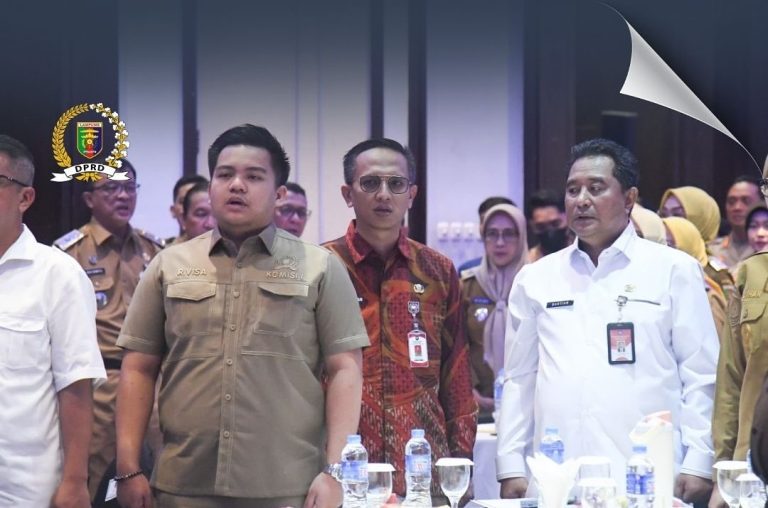 Rahmat Visa Arifin Hadiri Rakor Pemerintah Daerah Provinsi Lampung