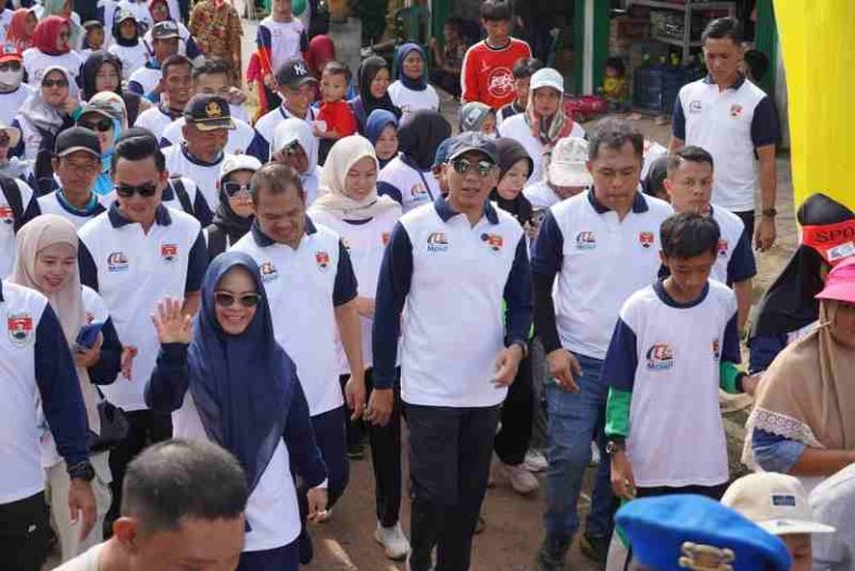Ribuan Masyarakat Ikuti Jalan Sehat Bersama Gubernur Lampung, Peringati HUT ke-17 Kabupaten Mesuji