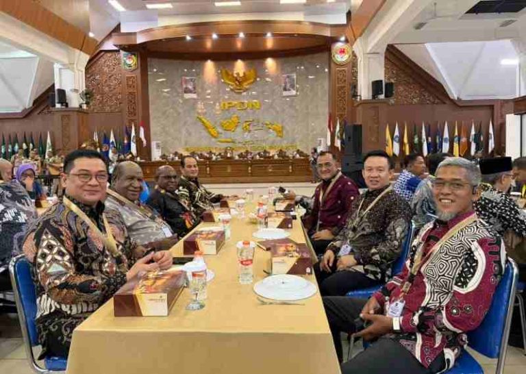 Sekdaprov Lampung Ikuti Retreat Nasional Sekda, Kemendagri Dorong Penguatan Sinergi Pusat dan Daerah