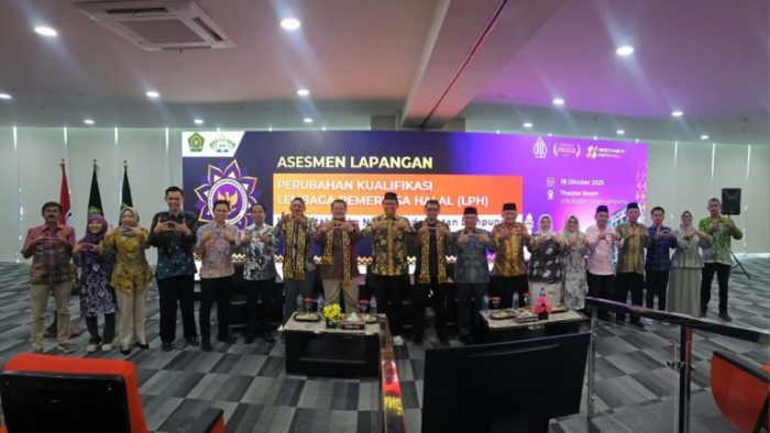 UIN Raden Intan Lampung Siap Perkuat Ekosistem Halal Dunia