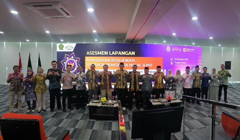 UIN Raden Intan Lampung Siap Perkuat Ekosistem Halal Dunia