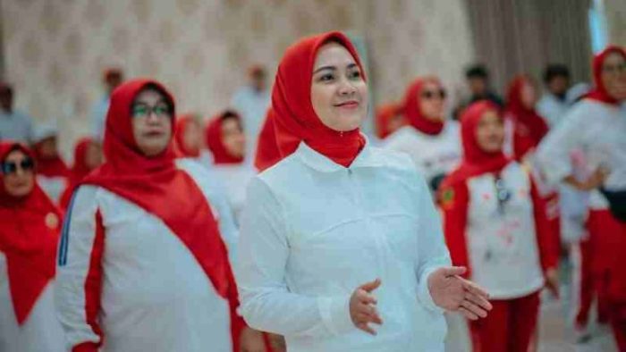Waspadai Penyakit Jantung, Batin Wulan Ajak Warga Terus Bergerak dan Hidup Sehat Waspadai Penyakit Jantung, Batin Wulan Ajak Warga Terus Bergerak dan Hidup Sehat