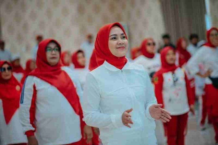 Waspadai Penyakit Jantung, Batin Wulan Ajak Warga Terus Bergerak dan Hidup Sehat