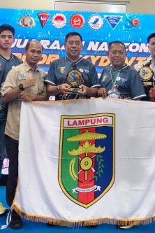 Menbanggakan, Cabor Terjung Payung FASI Lampung Juarai Skydiving Indoor 2025