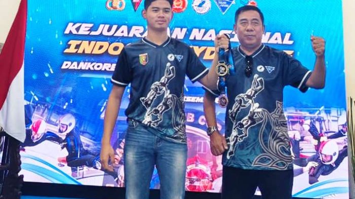 Ketua kontingen FASI Lampung hasani