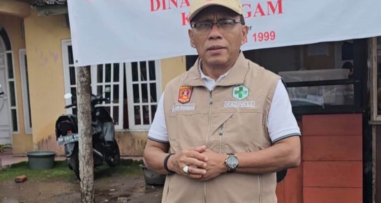 Kadinkes Agam dr. Hendri Rusdian