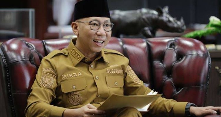 Gubernur Lampung Rahmat Mirzani Djausal Gubernur Lampung Rahmat Mirzani Djausal