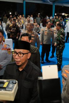 Pemrov Lampung Pastikan Keamanan Malam Tahun Baru 2026