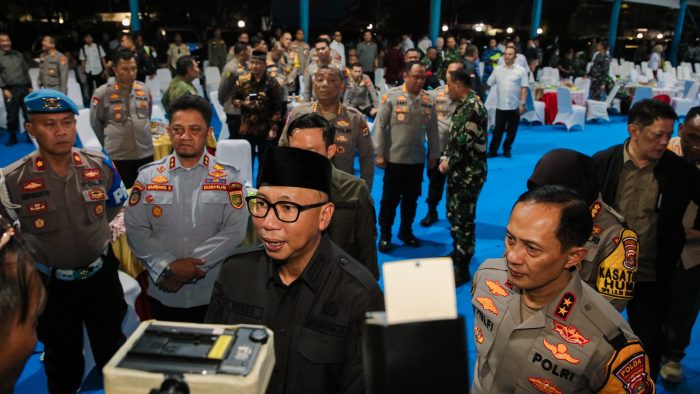 Pemrov Lampung Pastikan Keamanan Malam Tahun Baru 2026