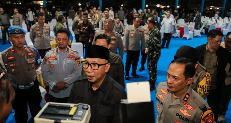 Pemrov Lampung Pastikan Keamanan Malam Tahun Baru 2026 Pemrov Lampung Pastikan Keamanan Malam Tahun Baru 2026