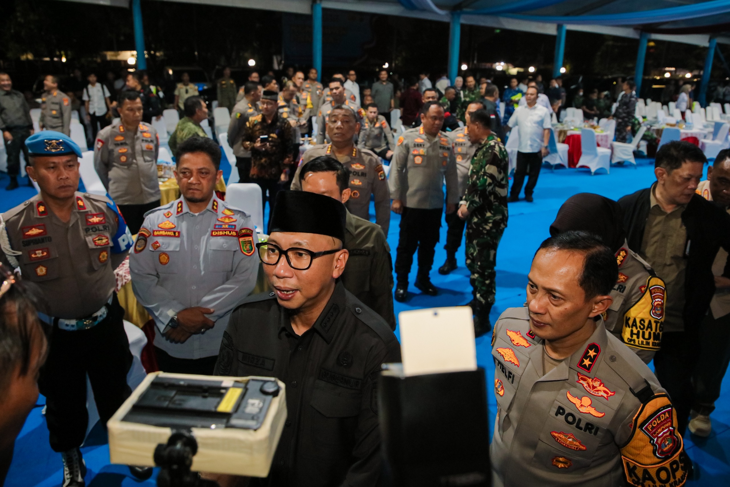 Pemrov Lampung Pastikan Keamanan Malam Tahun Baru 2026