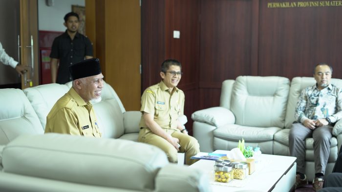 Gubernur Mahyeldi Libatkan BPK Sumbar Soal Penanganan Bencana Hidrometeorologi