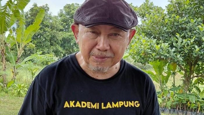 Budayawan Lampungm Ansori Djausal