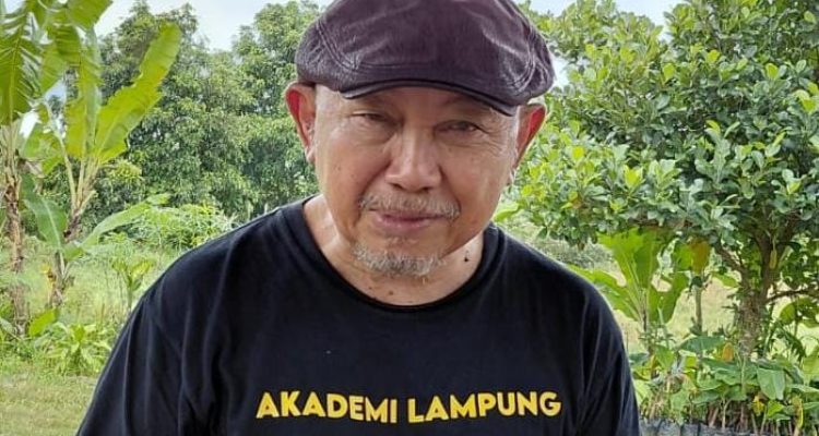 Budayawan Lampungm Ansori Djausal