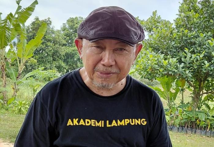 Budayawan Lampungm Ansori Djausal