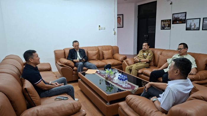 Bangkitkan Semangat, Taufik Gelar Pertemuan Strategis dengan ISSI Lampung