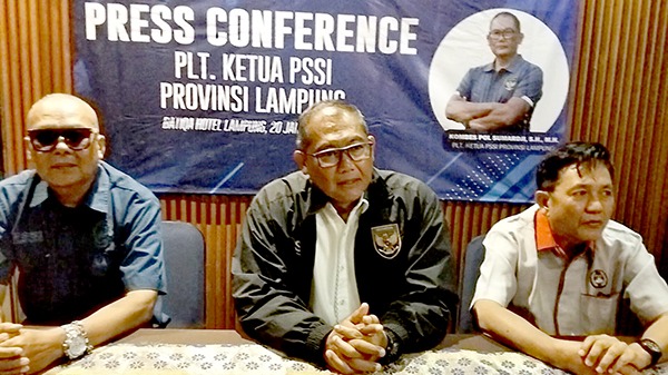Bangun SDM Handal, PSSI Lampung Gratiskan Kursus Pelatih Level C