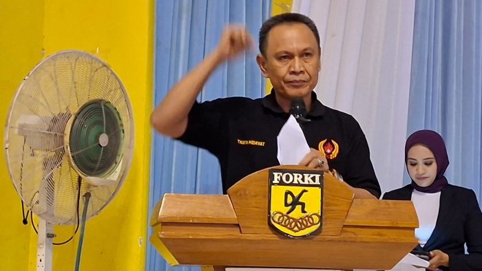 KONI Lampung Apresiasi FORKI Siapkan Atlet Andalan ​