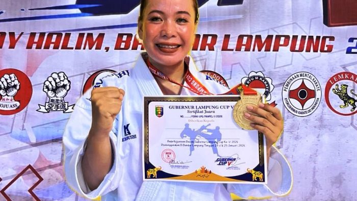 Guru PJOK SMA Hangtuah Sepriani