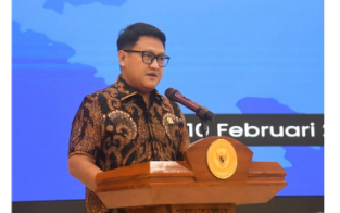 Ketua DPRD Provinsi Lampung Hadiri dan Berikan Sambutan pada Penyerahan LHP BPK RI