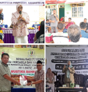 Bandar Lampung– DPRD Provinsi Lampung melaksanakan kegiatan Sosialisasi Pembinaan Ideologi Pancasila pada 17–18 Januari 2026. Kegiatan ini dilaksanakan oleh Pimpinan dan Anggota DPRD Provinsi Lampung Daerah Pemilihan (Dapil) III di wilayah daerah pemilihannya (Pringsewu, Pesawaran, Metro). Pelaksanaan Sosialisasi Pembinaan Ideologi Pancasila tersebut merupakan tindak lanjut dari rapat Badan Musyawarah (Banmus) DPRD Provinsi Lampung yang membahas agenda kerja DPRD, khususnya terkait penjadwalan kegiatan sosialisasi yang dilaksanakan pada bulan Januari 2026. Daerah Pemilihan III DPRD Provinsi Lampung secara garis besar meliputi wilayah Kabupaten Pesawaran, Kabupaten Pringsewu, dan Kota Metro. Kegiatan sosialisasi dilaksanakan di wilayah tersebut dengan melibatkan unsur masyarakat sesuai dengan ketentuan peraturan perundang-undangan yang berlaku. Kegiatan ini merupakan agenda rutin DPRD Provinsi Lampung yang bertujuan untuk memperkuat pemahaman masyarakat terhadap nilai-nilai Pancasila sebagai dasar negara dan ideologi bangsa, serta sebagai pedoman dalam kehidupan bermasyarakat, berbangsa, dan bernegara.Melalui kegiatan Sosialisasi Pembinaan Ideologi Pancasila ini, DPRD Provinsi Lampung berharap dapat meningkatkan kesadaran ideologis masyarakat, memperkuat persatuan dan kesatuan bangsa, serta menjaga nilai-nilai kebangsaan dalam bingkai Negara Kesatuan Republik Indonesia (NKRI). Red