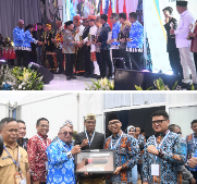 Ketua DPRD Lampung Hadiri Puncak Hari Pers Nasional 2026 di Banten