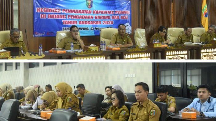 Sekretariat DPRD Provinsi Lampung Tingkatkan Kapasitas ASN dalam Pengadaan Barang/Jasa TA 2026