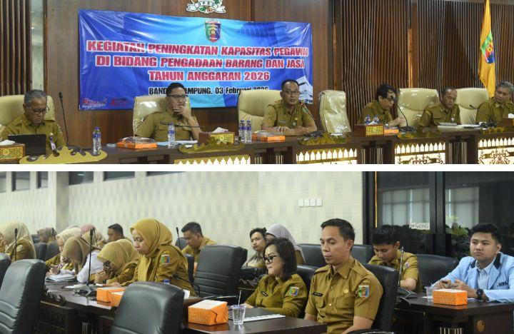 Sekretariat DPRD Provinsi Lampung Tingkatkan Kapasitas ASN dalam Pengadaan Barang/Jasa TA 2026