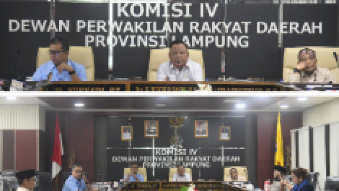Komisi IV DPRD Provinsi Lampung Gelar RDP Bahas Kontribusi CSR dan Infrastruktu