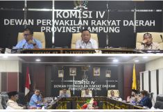 Komisi IV DPRD Provinsi Lampung Gelar RDP Bahas Kontribusi CSR dan Infrastruktu