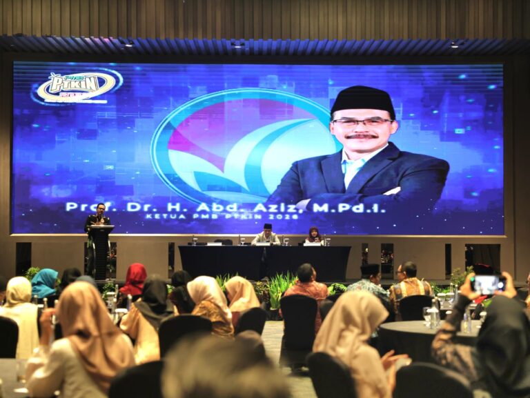 Pengisian PDSS SPAN PTKIN 2026 Meningkat, Ketua Panitia PMB PTKIN Apresiasi Peran Humas