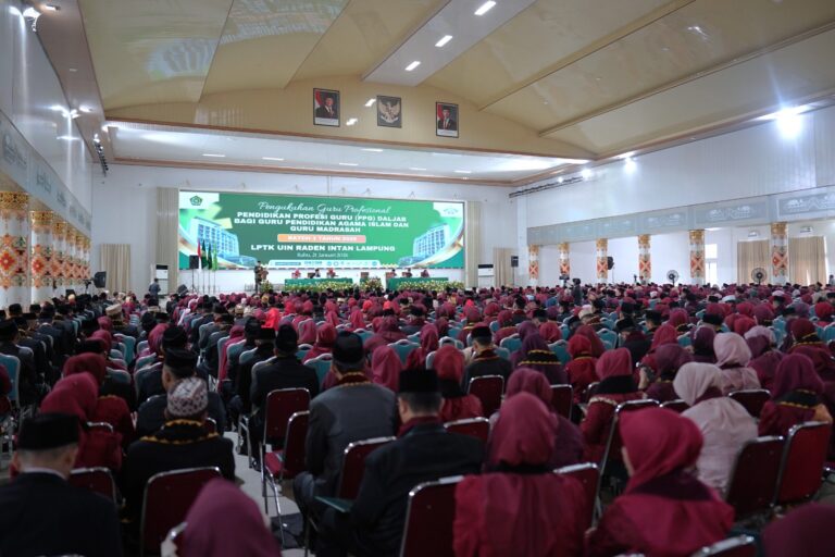 UIN RIL Kukuhkan 1.497 Guru Profesional Batch 3 Tahun 2025