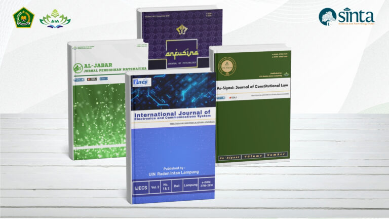 unjukkan Tren Positif, Akreditasi SINTA 1 Jurnal Ilmiah UIN RIL Terus Bertambah