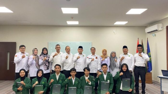 Fakultas Sains dan Teknologi UIN RIL Resmi Lantik Pengurus Ormawa Periode 2026