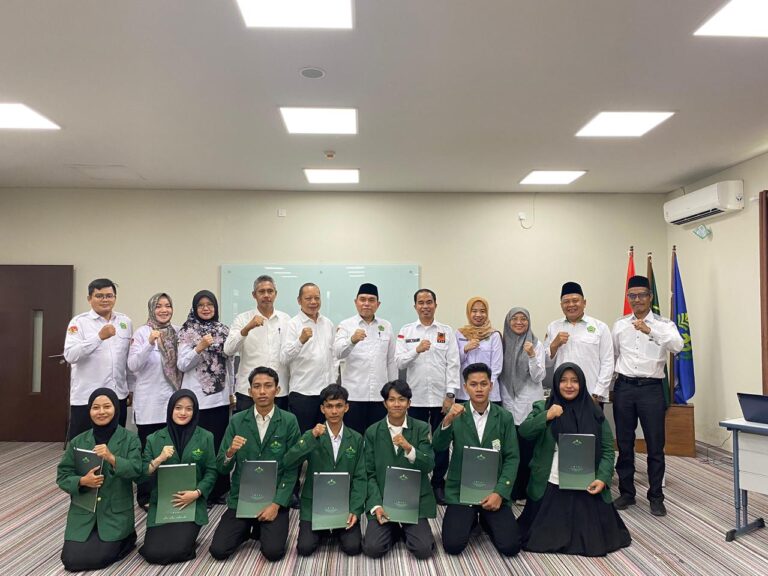 Fakultas Sains dan Teknologi UIN RIL Resmi Lantik Pengurus Ormawa Periode 2026