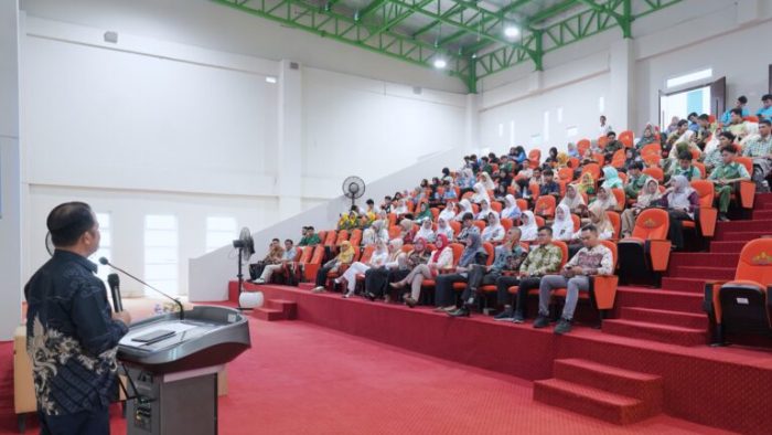 Fakultas Sains dan Teknologi UIN RIL Sosialisasikan Kampus dan STEM bagi Siswa