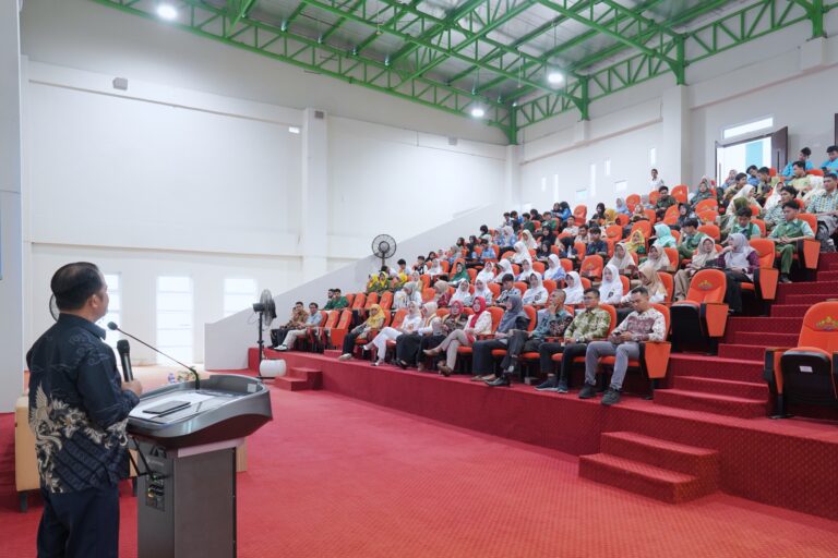 Fakultas Sains dan Teknologi UIN RIL Sosialisasikan Kampus dan STEM bagi Siswa