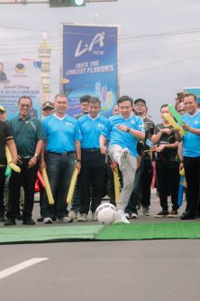 Sekdaprov Marindo Kurniawan Lakukan Kick Off Siaran Piala Dunia 2026