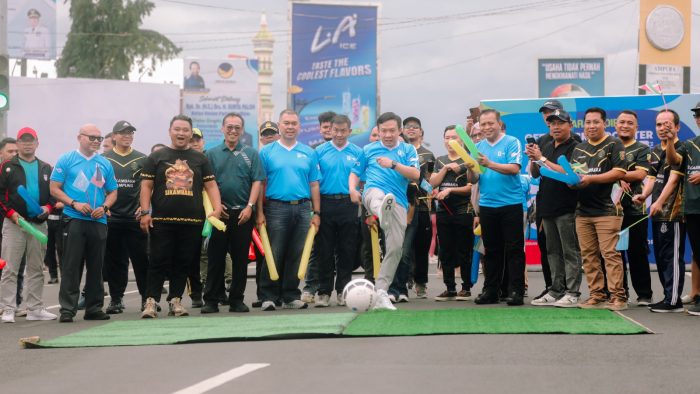 Sekdaprov Marindo Kurniawan Lakukan Kick Off Siaran Piala Dunia 2026 Sekdaprov Marindo Kurniawan Lakukan Kick Off Siaran Piala Dunia 2026