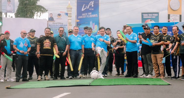 Sekdaprov Marindo Kurniawan Lakukan Kick Off Siaran Piala Dunia 2026 Sekdaprov Marindo Kurniawan Lakukan Kick Off Siaran Piala Dunia 2026