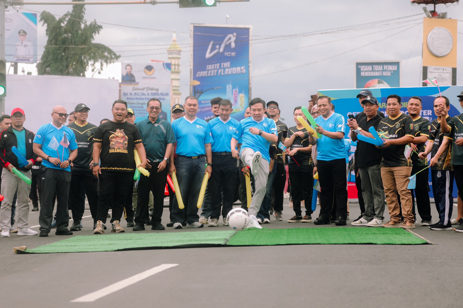 Sekdaprov Marindo Kurniawan Lakukan Kick Off Siaran Piala Dunia 2026