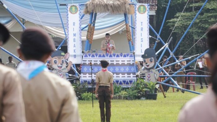 PSR ke-35, Pramuka UIN RIL Usung Aktualisasi Kurikulum Panca Cinta