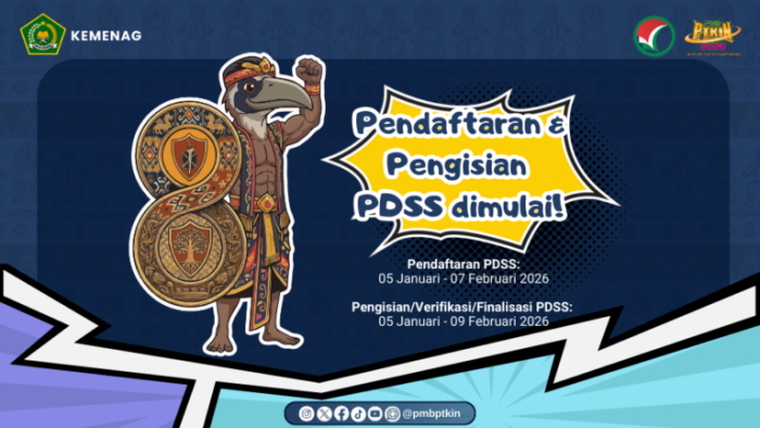PDSS SPAN-PTKIN 2026 Resmi Dibuka