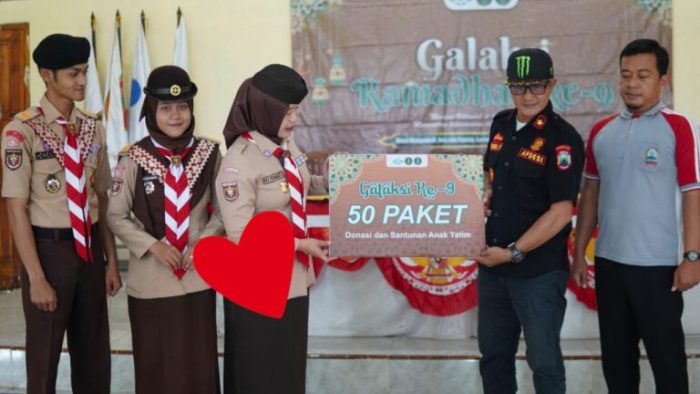 Tahun Kesembilan, UKM Pramuka UIN RIL Lakukan Pengabdian di Desa Pada Bulan Ramadan