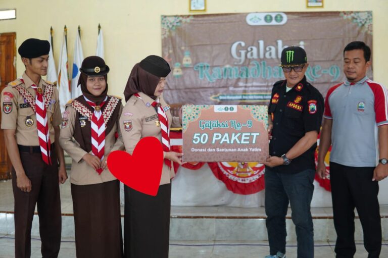 Tahun Kesembilan, UKM Pramuka UIN RIL Lakukan Pengabdian di Desa Pada Bulan Ramadan