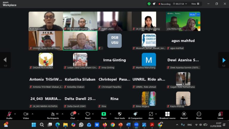 Dosen UIN RIL Luncurkan Buku Historia Magistra Vitae