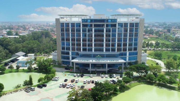 Gedung-Academic-Research-Center-768x405 Pendaftaran SPAN-PTKIN 2026 Diperpanjang, Ini 31 Program Studi UIN Raden Intan Lampung