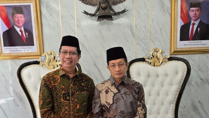 Rektor-Prof-Wan-dan-Menag-edited-1-768x576 Rektor UIN Raden Intan Lampung Ajak Publik Jernih Menilai Pernyataan Menteri Agama Tentang Zakat