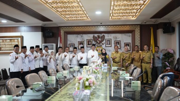 Lanjutkan Sinergi, Rektor dan Pimpinan Baru UIN RIL Audiensi dengan Walikota